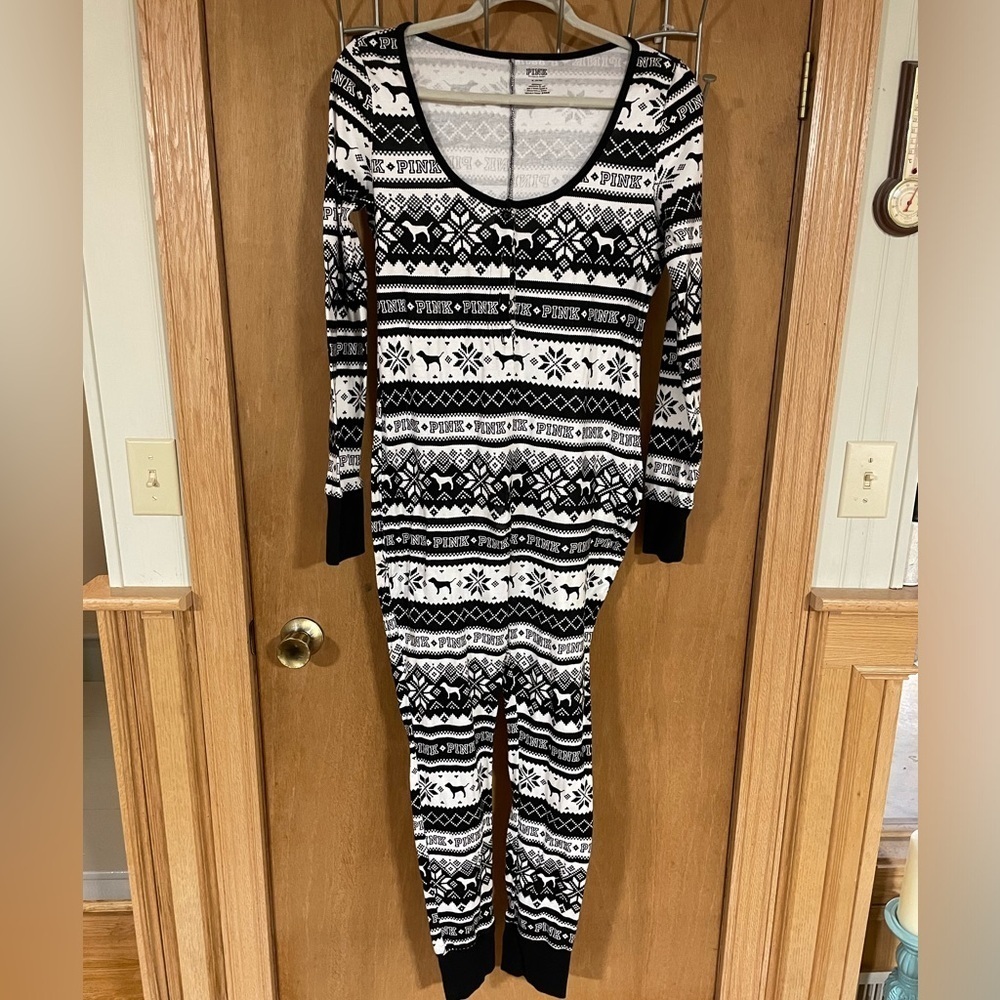 Victoria secret pink collection onsie sleeper